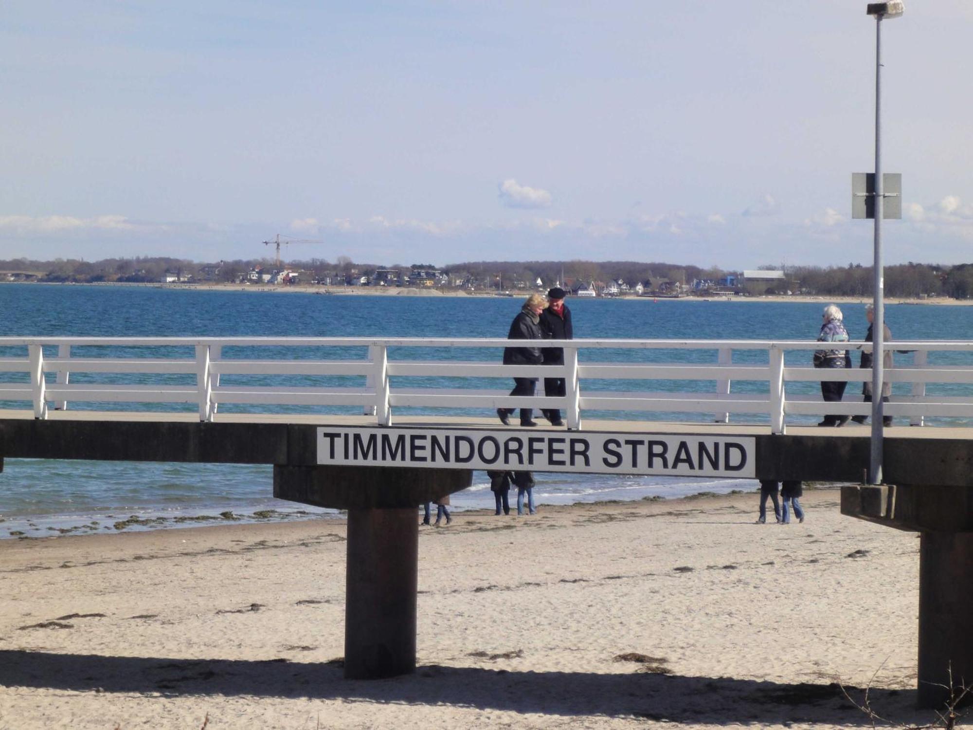 _Kur8_ _ Ferienwohnung Strandlaeuf Timmendorfer Strand Extérieur photo